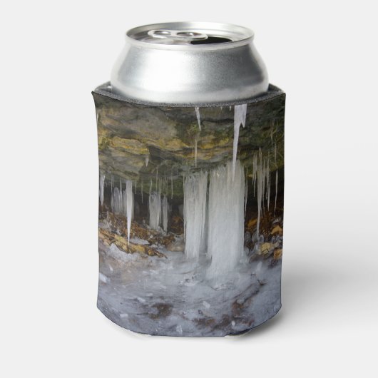 Bevroren grot blikjeskoeler (Blikje Achterkant)