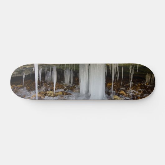 Bevroren grot skateboard (Horizontaal)