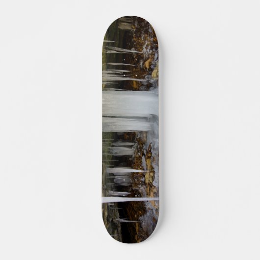 Bevroren grot skateboard (Voorkant)
