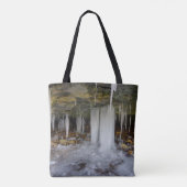 Bevroren grot tote bag (Achterkant)