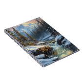 Bevroren harmonie, een stormloop notitieboek (Rechterzijde)