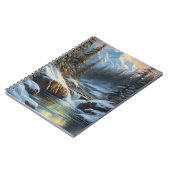 Bevroren harmonie, een stormloop notitieboek (Linkerzijde)