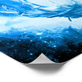 Bevroren hart poster (Hoek)