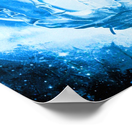 Bevroren hart poster (Hoek)