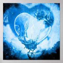 Bevroren hart poster