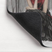 Bevroren harten Mousepad Muismat (Hoek)