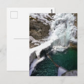 Bevroren Herfsten bij Johnson Creek, Alberta Briefkaart (Voorkant / Achterkant)