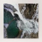 Bevroren Herfsten bij Johnson Creek, Alberta Legpuzzel (Horizontaal)