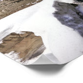 Bevroren Herfsten bij Johnson Creek, Alberta Poster (Hoek)