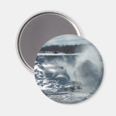 Bevroren Herfsten Magneet (Voorkant / Achterkant)