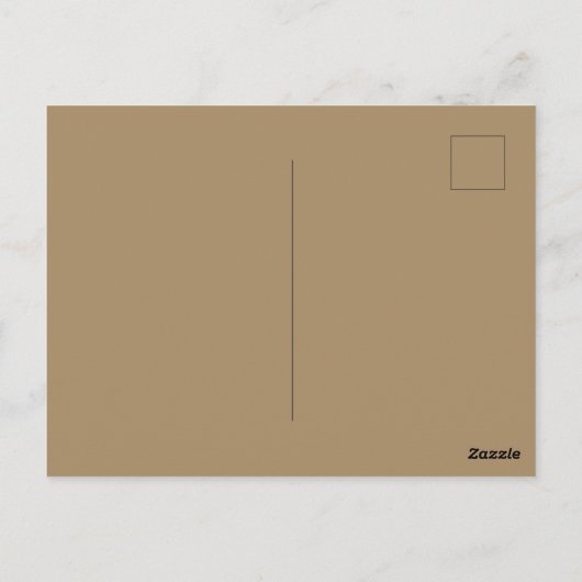 Bevroren hol: Australische wombatfamilie, verjaard Briefkaart (Achterkant)