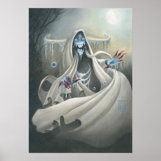 Bevroren Horror Poster (Voorkant)