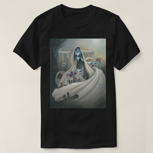 Bevroren Horror T-shirt (Design voorkant)