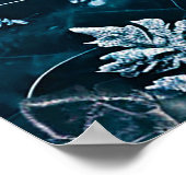 Bevroren ijsbeer poster (Hoek)