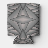 Bevroren in de tijd Abstracte kunst Blikjeskoeler (Voorkant)