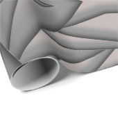 Bevroren in de tijd Abstracte kunst Cadeaupapier (Rol Hoek)