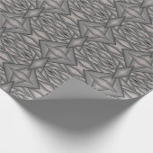 Bevroren in de tijd Abstracte kunst Cadeaupapier (Hoek)