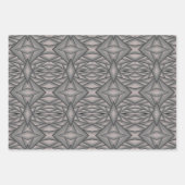 Bevroren in de tijd Abstracte kunst Inpakpapier Vel (Voorkant)