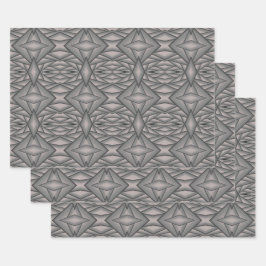 Bevroren in de tijd Abstracte kunst Inpakpapier Vel