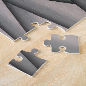 Bevroren in de tijd Abstracte kunst Legpuzzel (Zijkant)