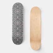 Bevroren in de tijd Abstracte kunst Persoonlijk Skateboard (Voorkant)