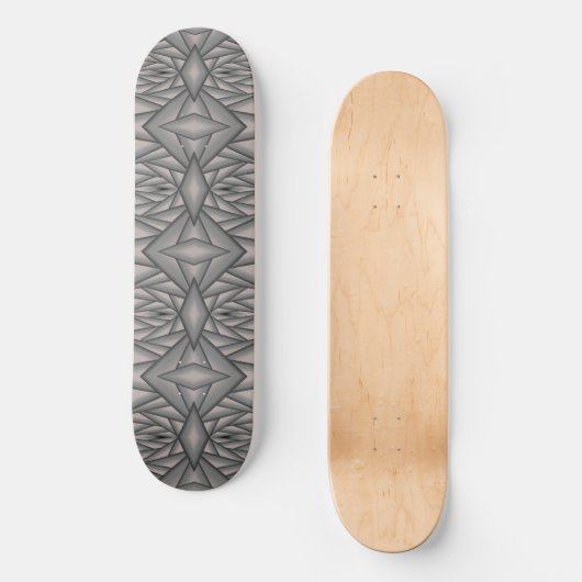 Bevroren in de tijd Abstracte kunst Persoonlijk Skateboard (Voorkant)
