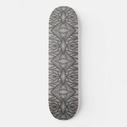 Bevroren in de tijd Abstracte kunst Persoonlijk Skateboard (Voorkant)