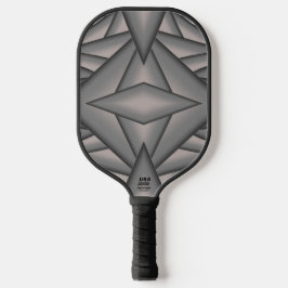 Bevroren in de tijd Abstracte kunst Pickleball Paddle