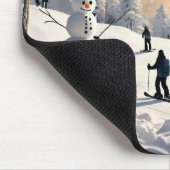 "Bevroren in de tijd" Muismat (Hoek)