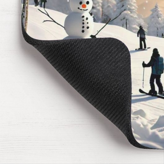 "Bevroren in de tijd" Muismat (Hoek)