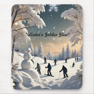 "Bevroren in de tijd" Muismat