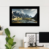 Bevroren in de tijd poster (Thuiskantoor)