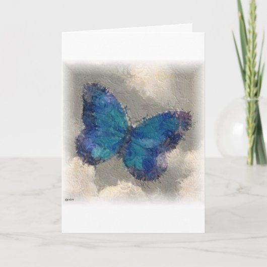 Bevroren in de vlucht kaart (Voorkant)