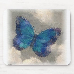 Bevroren in de vlucht muismat