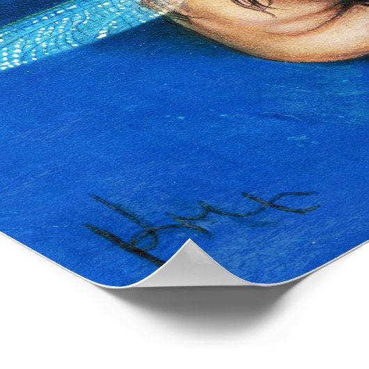 Bevroren in de vlucht poster (Hoek)