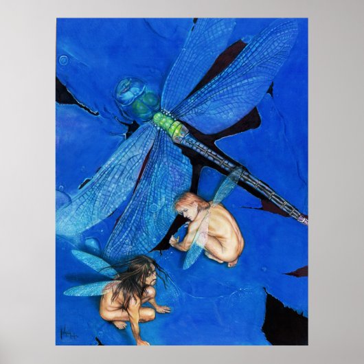 Bevroren in de vlucht poster (Voorkant)