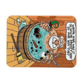 Bevroren in een hete buis magneet (Horizontaal)