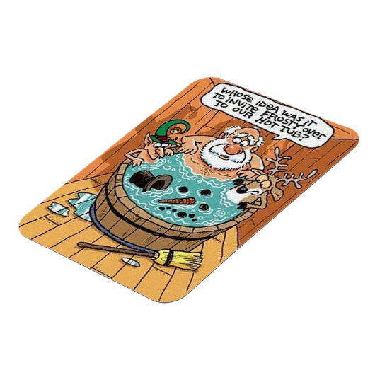 Bevroren in een hete buis magneet (Linkerzijde)