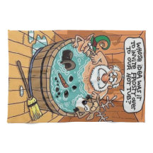 Bevroren in een hete buis