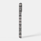Bevroren in Tijd Abstracte Kunst iPhone 15 Case (Rechterkant)