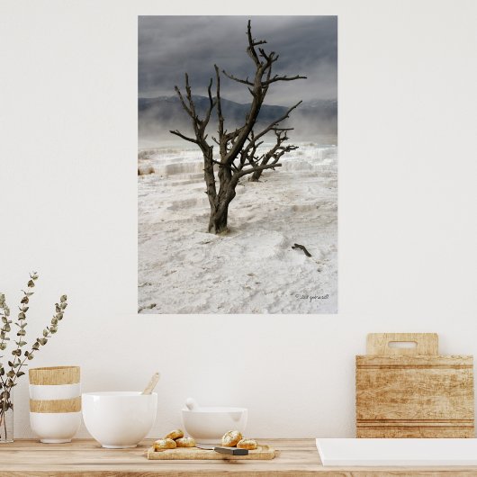 Bevroren in Time Poster (Keuken)