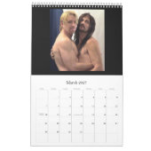 Bevroren in vliegkalender kalender (Mar 2027)