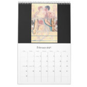 Bevroren in vliegkalender kalender (Feb 2027)