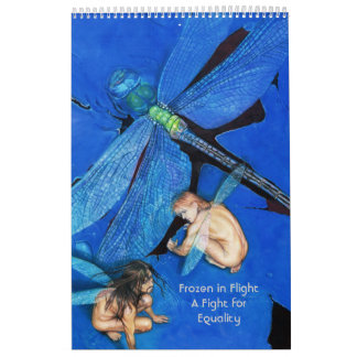 Bevroren in vliegkalender kalender