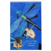 Bevroren in vliegkalender kalender (Hoes)