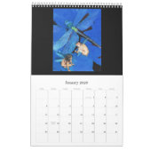 Bevroren in vliegkalender kalender (Jan 2026)