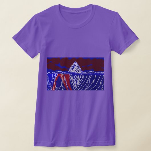 Bevroren in volgorde t-shirt (Laagn)