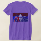 Bevroren in volgorde t-shirt (Laag Achter)