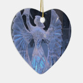 Bevroren Keramisch Ornament (Rechts)