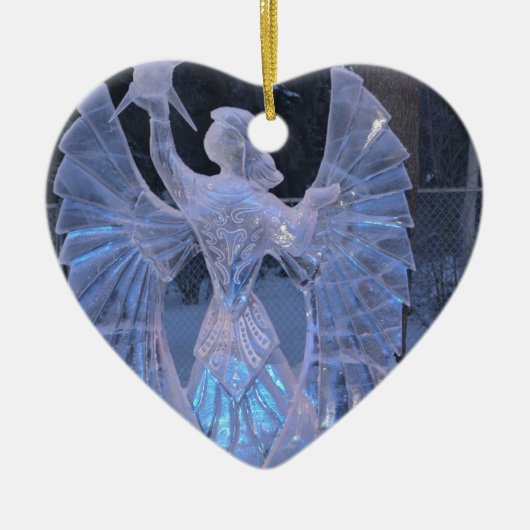 Bevroren Keramisch Ornament (Voorkant)